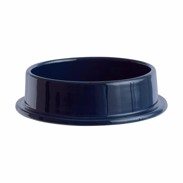 HAY Column Candleholder kaarsenhouder Midnight blue L 12,8 cm