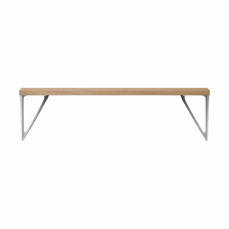 Maze Pythagoras plank, Eik-wit, 20 x 80 cm