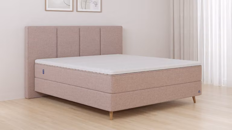 BRUNO Original boxspring Aurora Blush, 180 x 200 cm