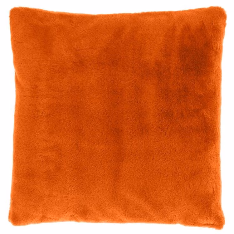 Unique Living kussen Klaas 45 x 45 cm orange flame