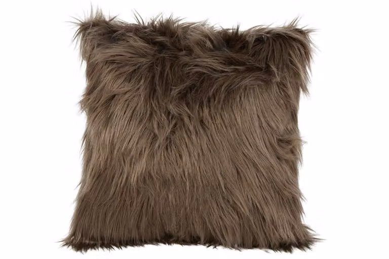 Countryfield kussen Cosy Lori bruin 45 x 45 cm