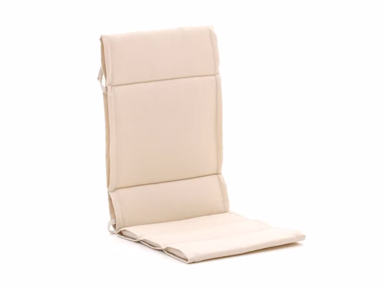 Madison Dunne tuinkussen Bruin Katoen/Polyester B: 125 cm, D: 50 cm