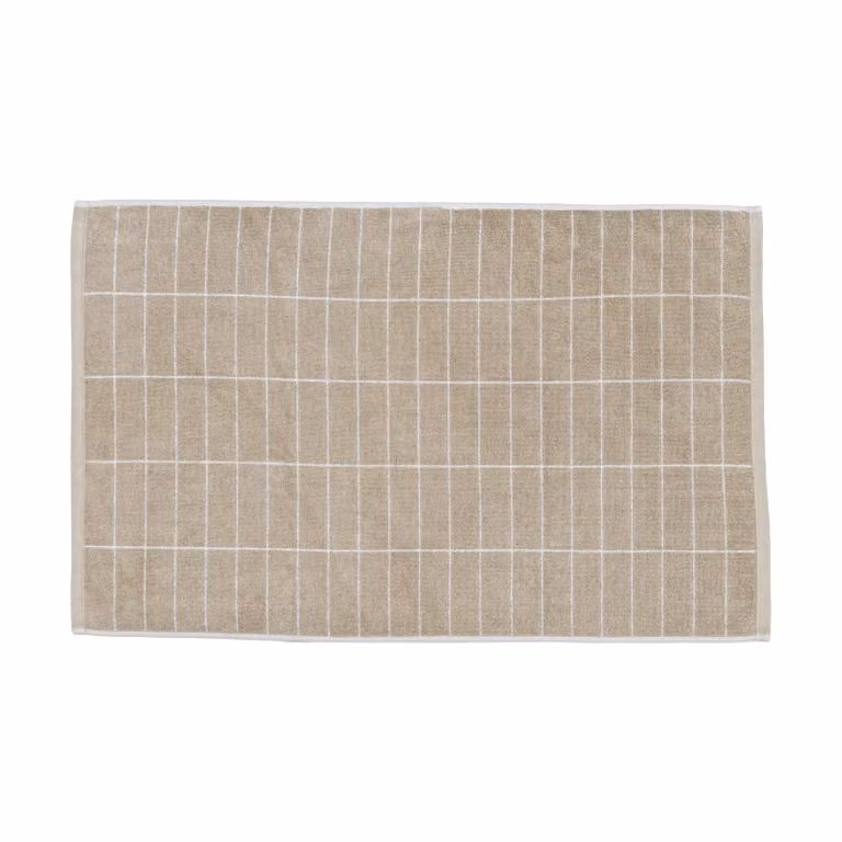 Mette Ditmer Tile Stone badmat Sand-off white 50 x 80 cm