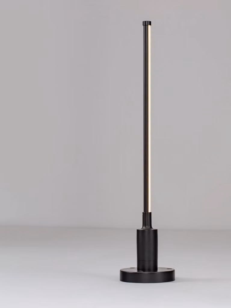 Lyora Design Tuinlamp Dessay - Zwart Aluminium - Hoogte: 49,5 cm