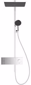 Hansgrohe Raindance Alive Q douchekolom 210/340, 1 straal, met ShowerSelect Comfort, chroom