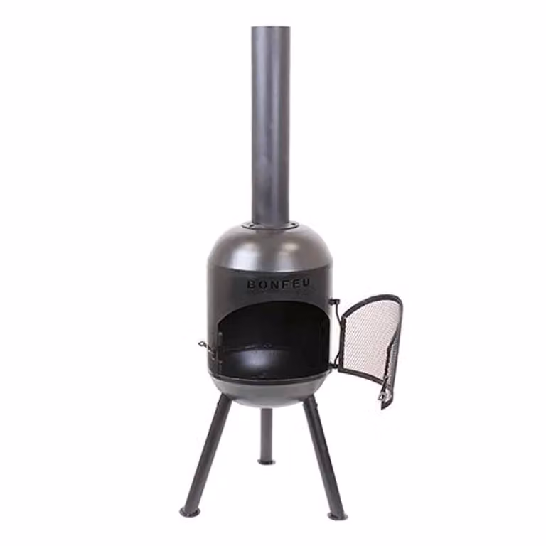 BonFeu BONSOLO tuinkachel, Ø 45 cm x H 126 cm