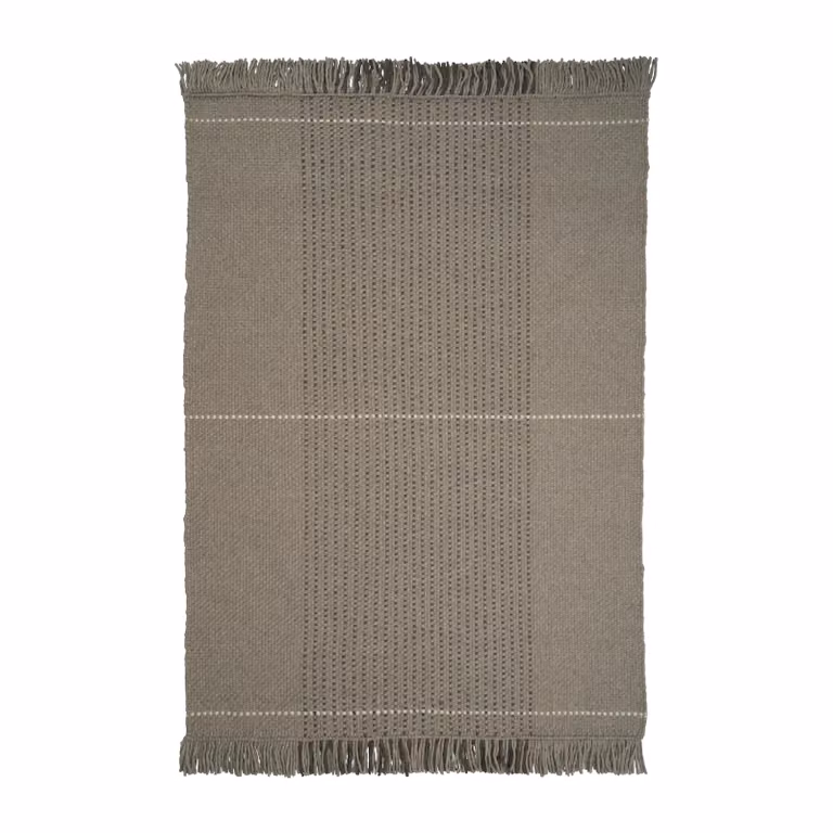 Linie Design Awakened Mind wollen vloerkleed - Grey - 200 x 300 cm