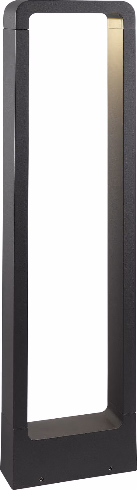 Franssen Finmotion Staande LED lamp - Zwart - Aluminium en Glas