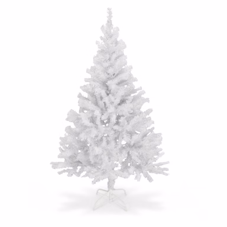 Spetebo Kunstkerstboom wit - 150 cm