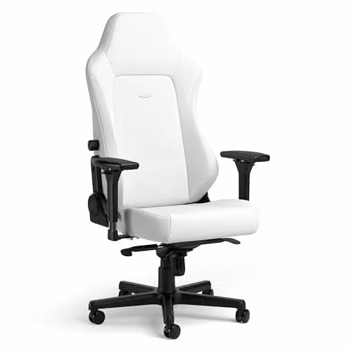 Noblechairs HERO Gaming-Stuhl - Witte Editie