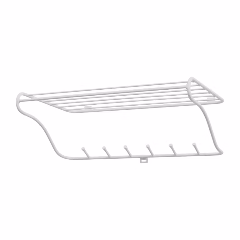 Maze Hat Rack hoedenplank wit voor volwassenen