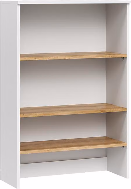 Vicco Viktor Badkamerkast Wit met open vakken, B: 100.4 cm, Model 57510