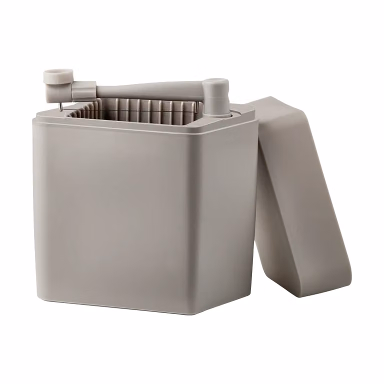 Rosti Classic kaasdoos met kaassnijder Humus B/D/H: 16,5 x 10 x 19 cm