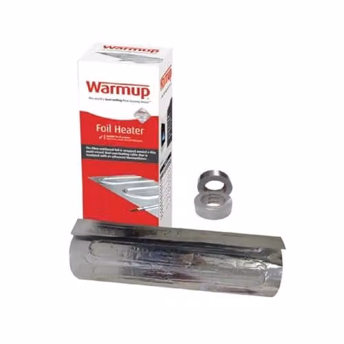 Warmup Elektrische Ondervloer Verwarmingsfolie 140W/m² 2m² voor Laminaat en PVC