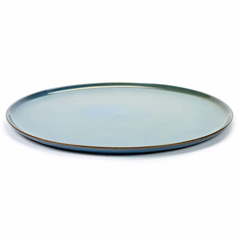 Serax Terres de Rêves bord Smokey blue 26 cm