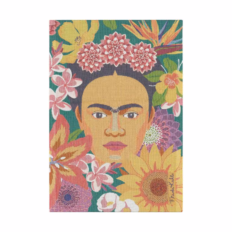 Ekelund Linneväveri Flores keukenhanddoek Multi 35x50 cm