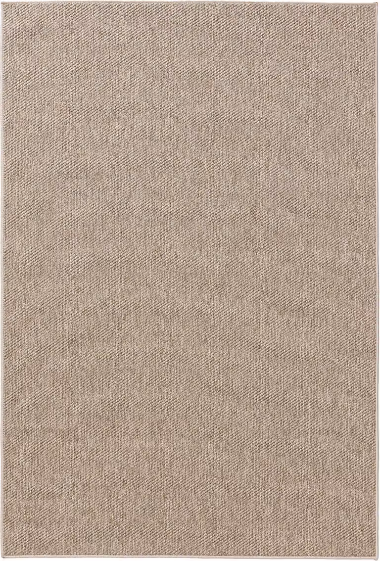 Benuta Iowa Tapijt voor binnen en buiten - Taupe - 160 x 230 cm - Scandinavisch Design - Rechthoekig