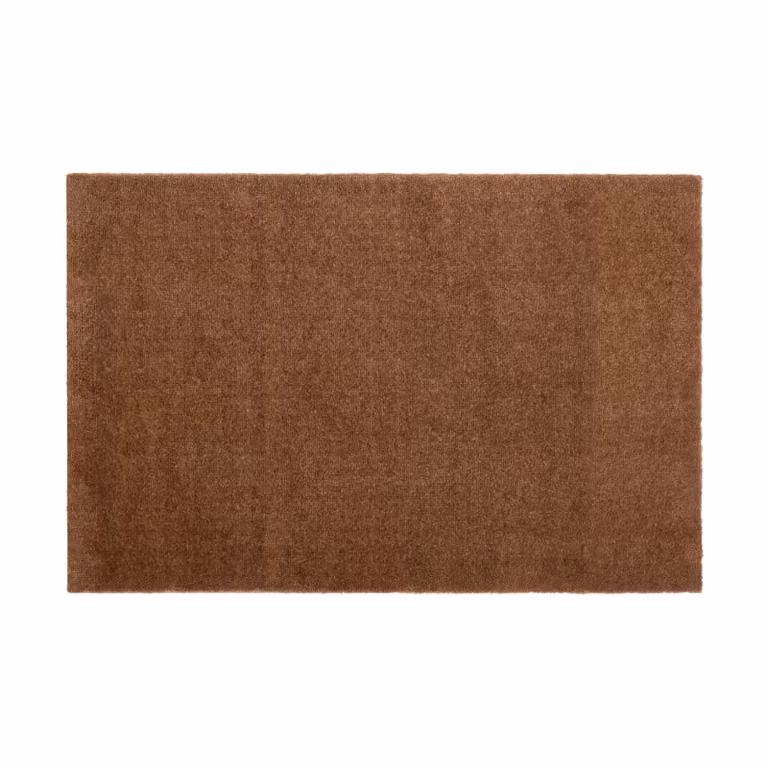 tica copenhagen Unicolor deurmat Cognac, 60 x 90 cm