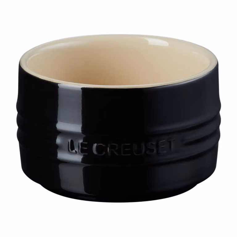 Le Creuset Ramequin Stapelbaar Black