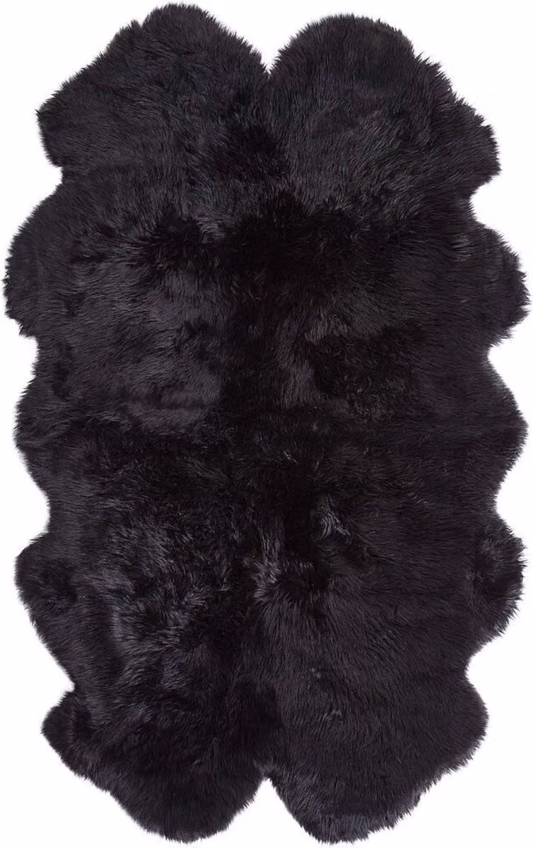 Sheepskin House Langharige Nieuw-Zeelandse schapenvacht Kleed 180 x 110 cm