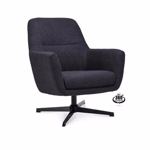 Wehkamp Home moderne tub lounge fauteuil voor volwassenen