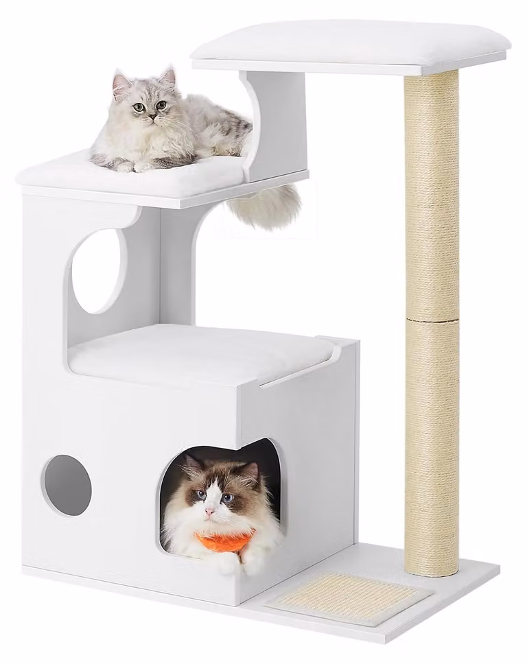 Feandrea Krabboom met holte en ligplaatsen, Hoogte: 88 cm