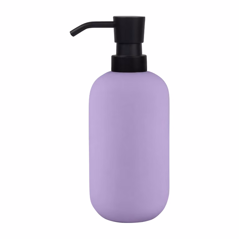 Mette Ditmer Lotus zeepdispenser hoog Light lilac