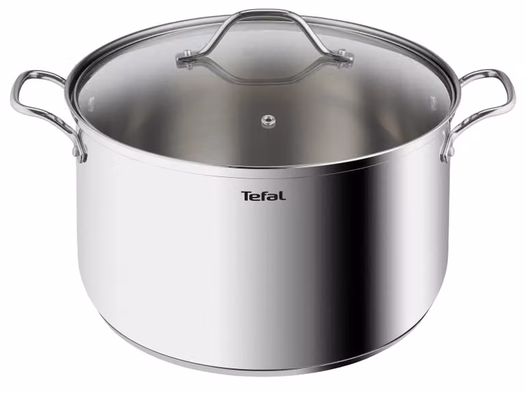 Tefal Intuition pan 30 cm 10 L Roestvrij staal