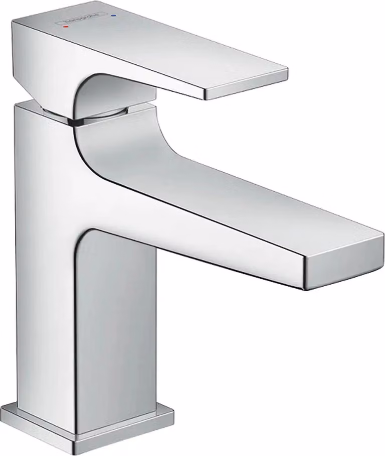Hansgrohe Metropol wastafel met pop-up waste, chroom