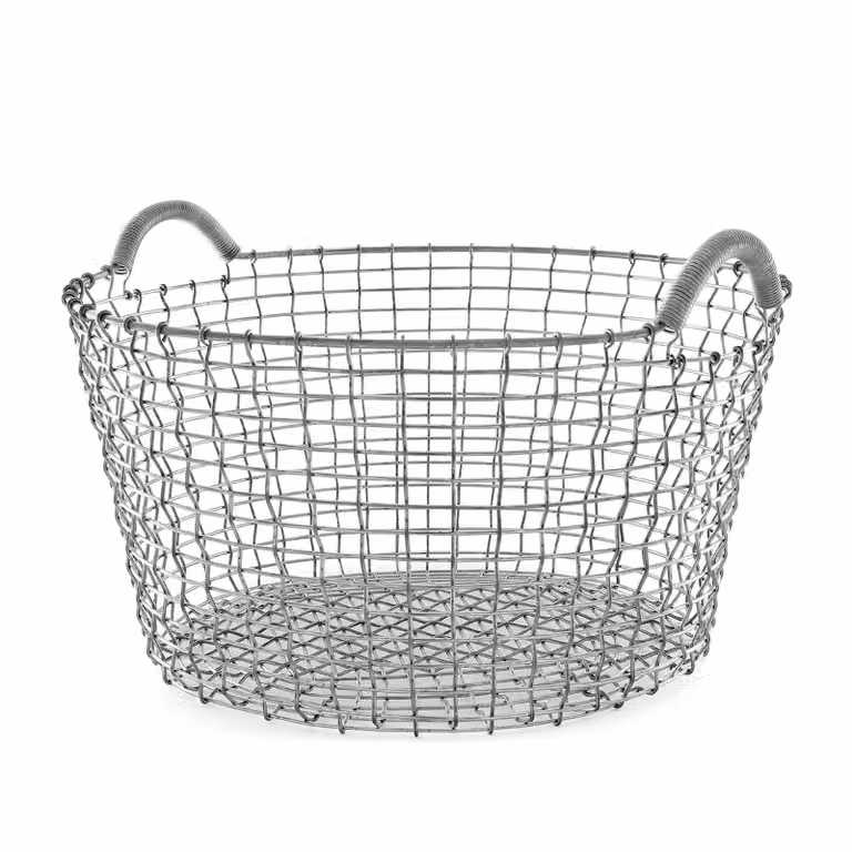 Korbo Classic 35 Mesh Mand van Gegalvaniseerd Staal