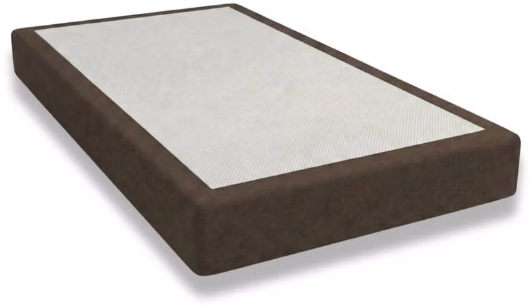 Mörgenn Hotel Matras met Pocketvering en Koudschuim - Bruin - B/D/H: 90 x 210 x 25 cm - Zachte Hardheid