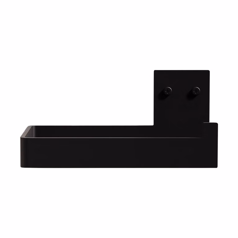 Nichba toiletrolhouder Black