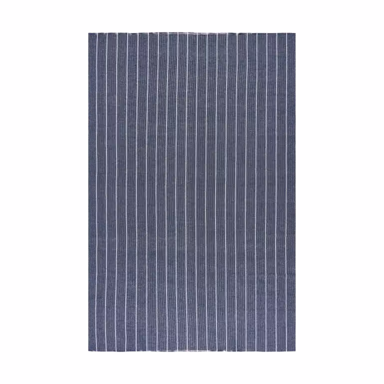 Scandi Living Lane vloerkleed Ocean blue, 200 x 300 cm