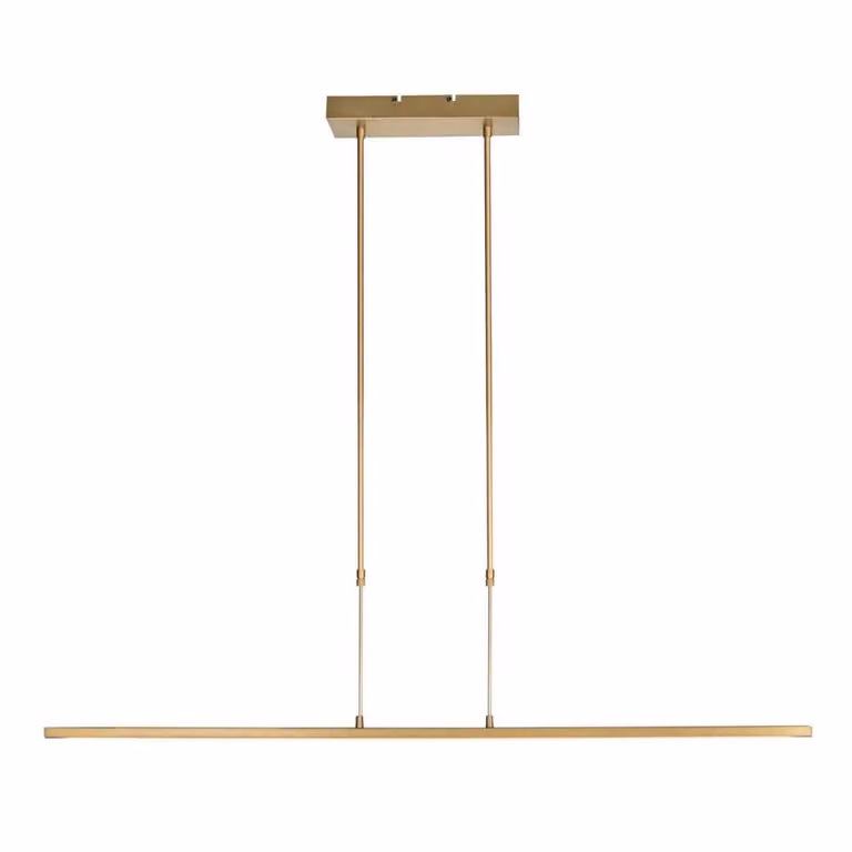 Steinhauer Zelena Design hanglamp LED goud/messing, Hoogte: 122 cm