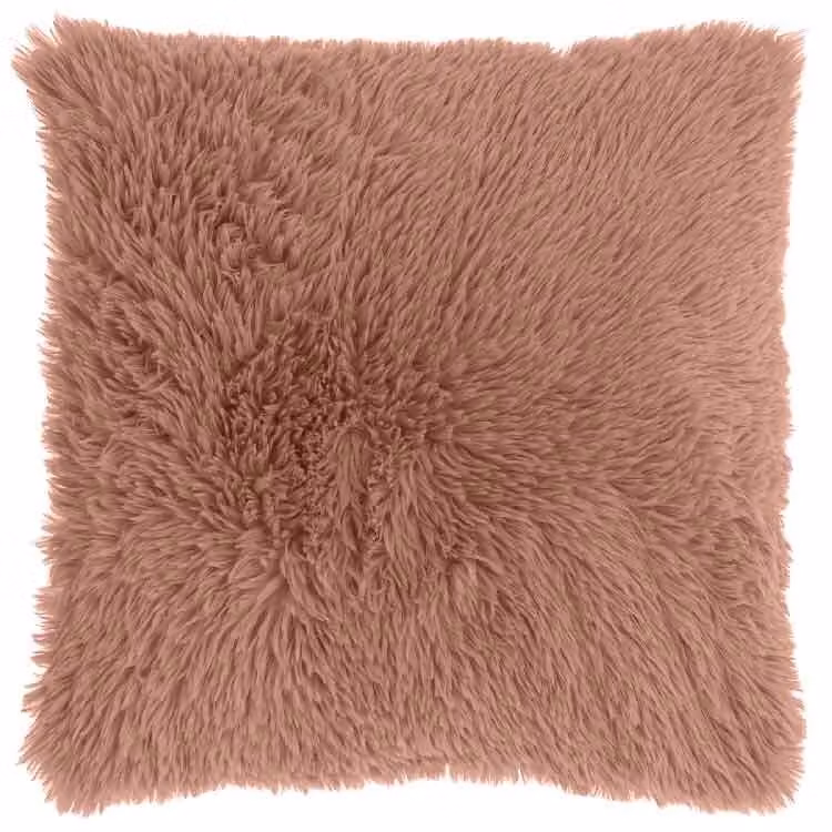 Unique Living kussen mats oudroze 45 x 45 cm