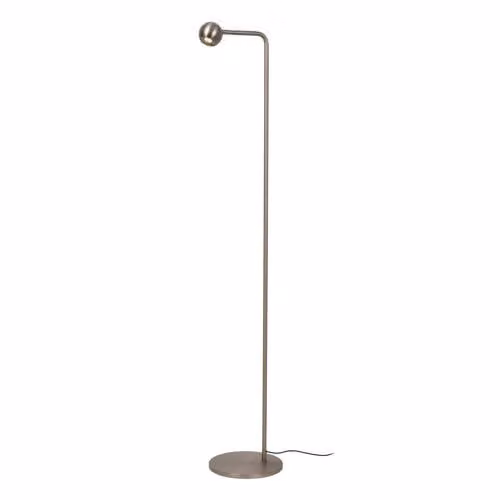Lucide Montana dimbare LED vloerlamp - Grijs - 25.8 x 21 cm