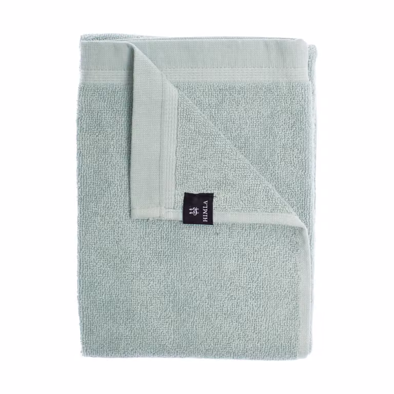 Himla Lina handdoek Aqua, 100 x 150 cm