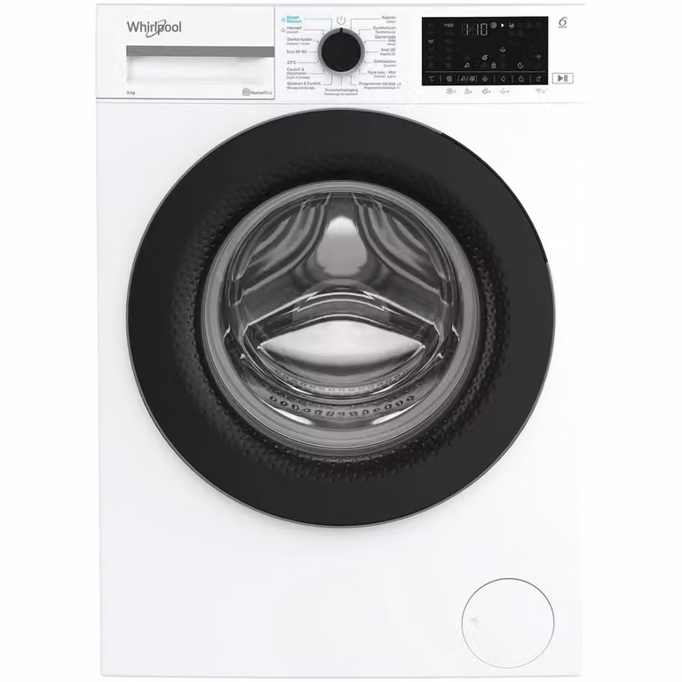 Whirlpool WAM 97WB BE Privilege Wasmachine Wit