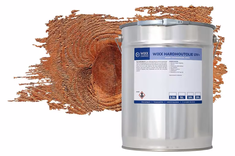 Wixx Hardhoutolie UV+ Teak 10L
