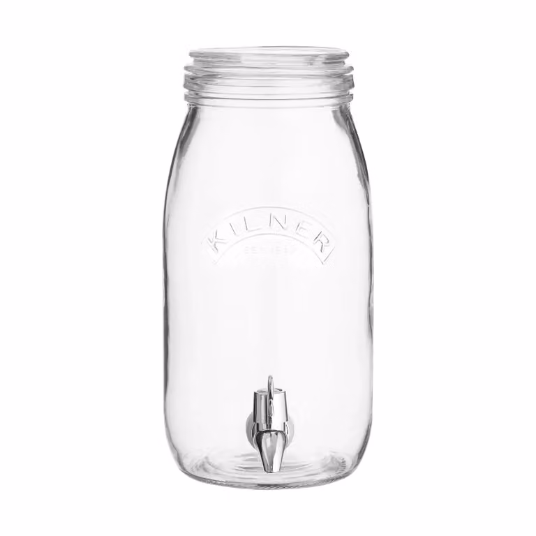 Kilner drankdispenser met tapkraan Helder 3 L