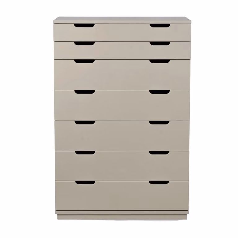 Mavis Aoko ladekast met 7 lades Beige