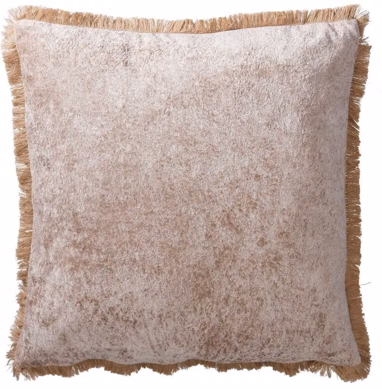 Unique Living Kussen beige 45 x 45 cm