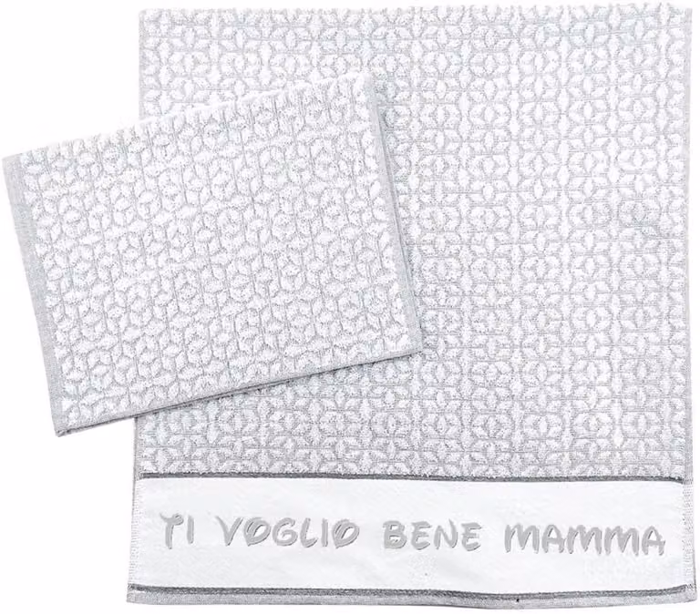 Set van 2 Gepersonaliseerde Handdoeken van 100% Katoen - Wasresist Bedrukt - Bad- en Gastendoek