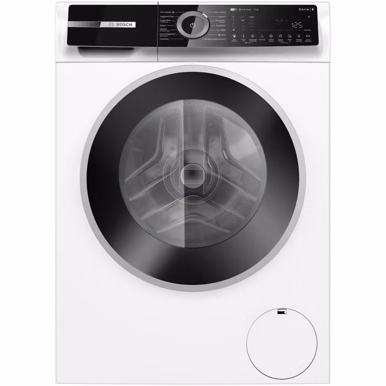 Bosch WGN24405NL Wasmachine Wit met 9 kg capaciteit, 1400 toeren en Smart Home integratie