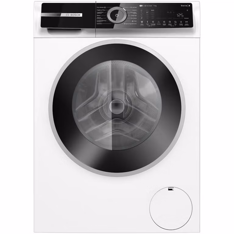 Bosch WGN24607NL Wasmachine Wit
