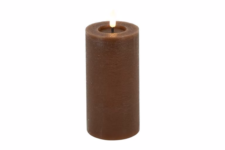 Countryfield Ledkaars Lyon Bruin D: 7,5 cm, H: 15 cm