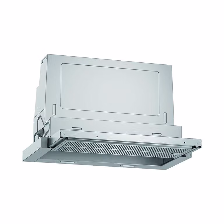 Neff D 46 ED 52 X 1 vlakke afzuigkap met 3 standen, intensiefprogramma en LED-verlichting, Breedte: 60 cm
