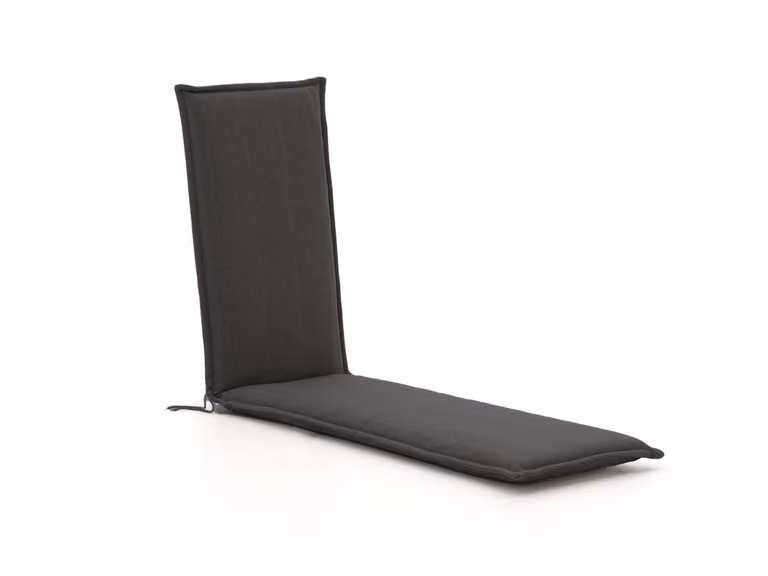 Madison Deckchair kussen Grijs-Antraciet Polyester