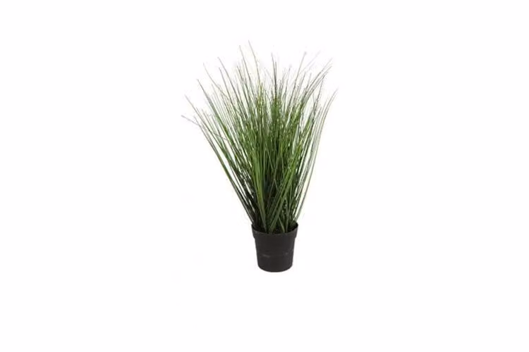 Countryfield zijden plant Poaceae groen, 40 cm