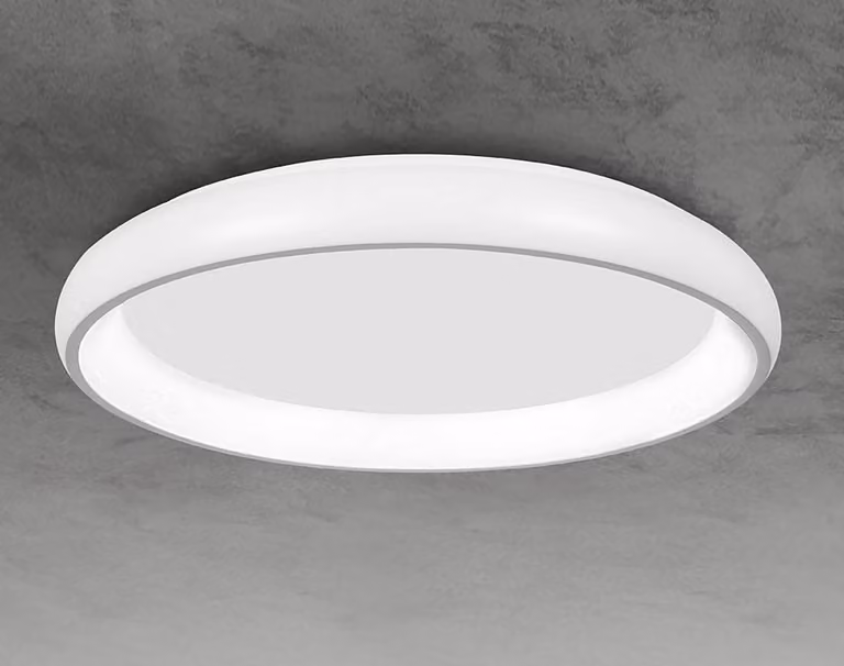 Nova Luce Albi plafondlamp wit Ø 61 cm met LED